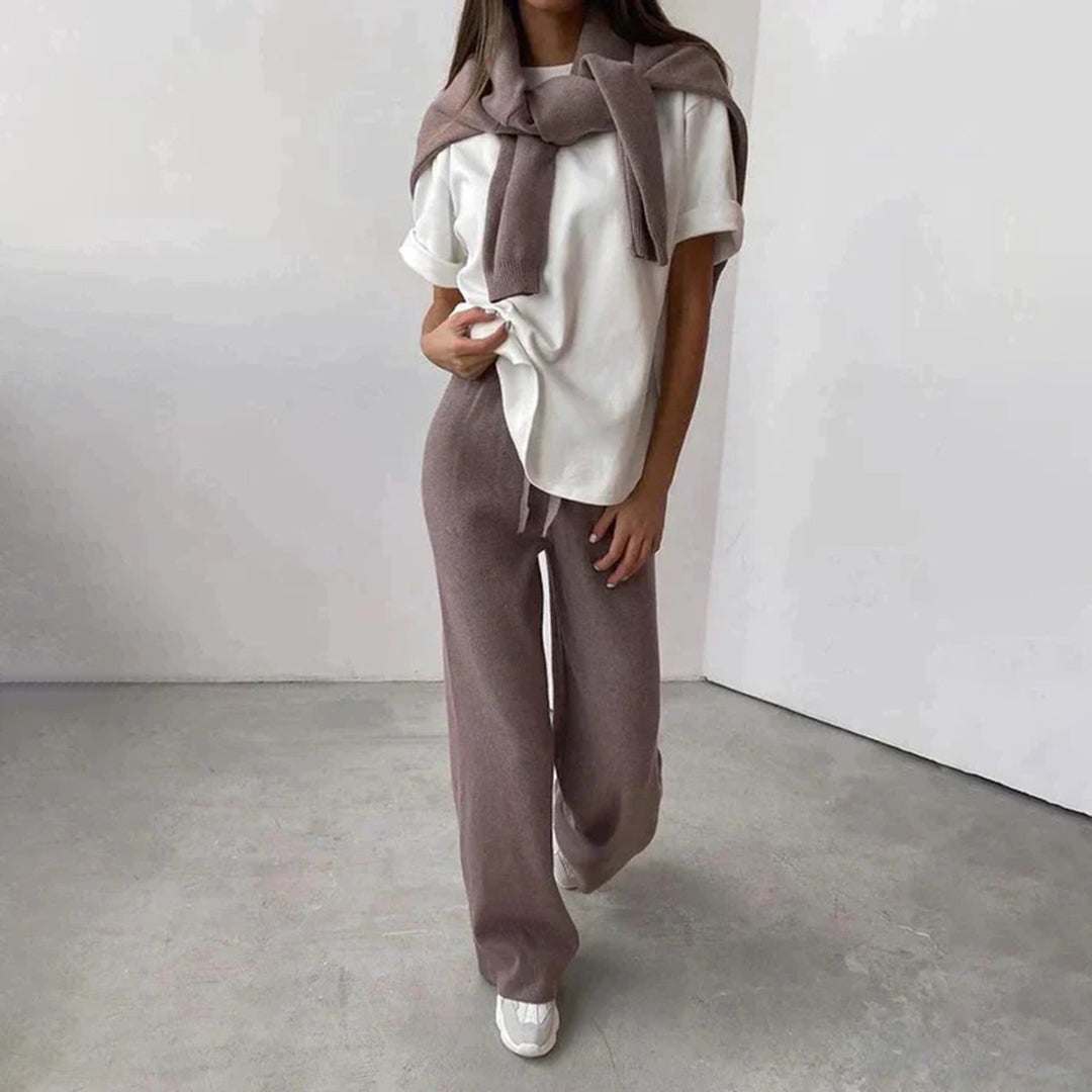 Mia | Comfortable Women's Turtleneck Set Effortless Style