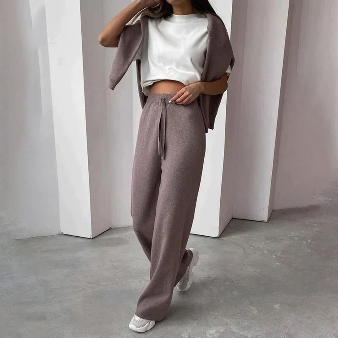 Mia | Comfortable Women's Turtleneck Set Effortless Style