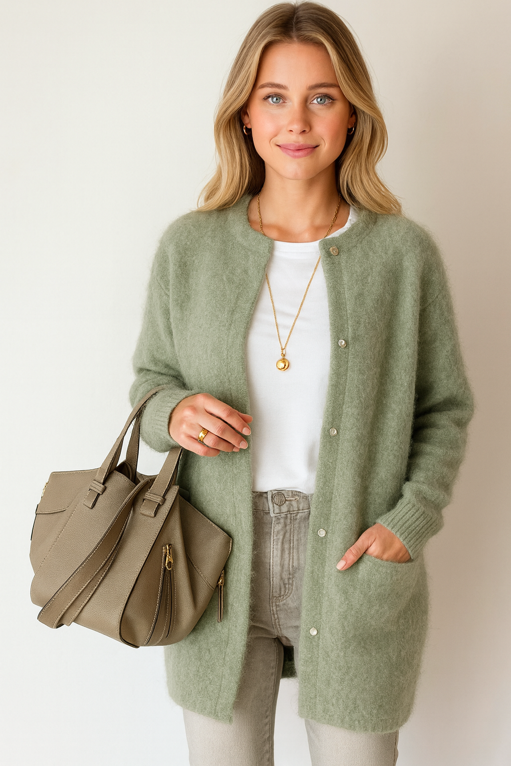 Erlene | Effortlessly Stylish Women's Cardigan