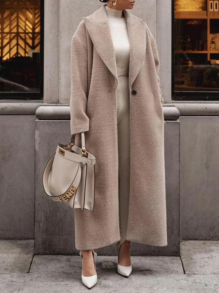 Catherine | Ladies Set Long Coat