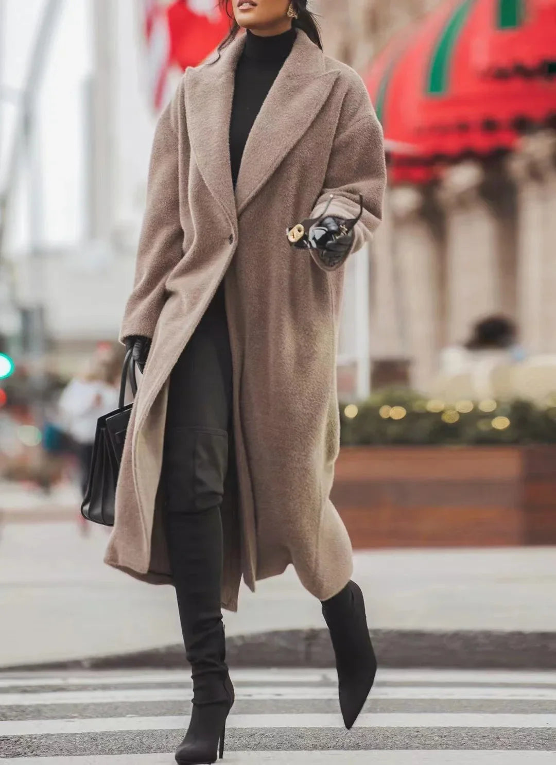 Catherine | Ladies Set Long Coat