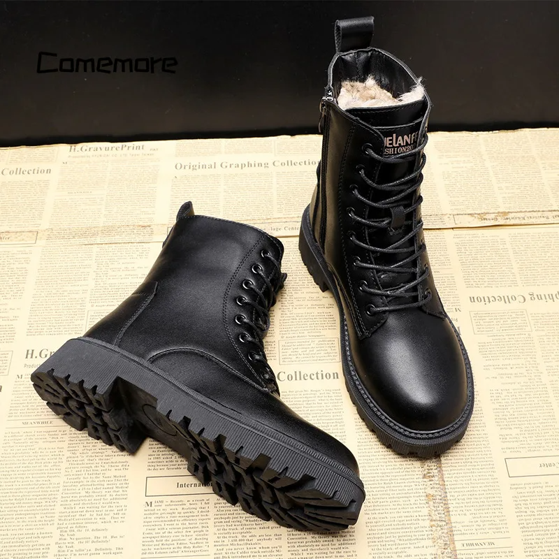 Cloey | Warm Winter Boots with Faux Fur Comfort
