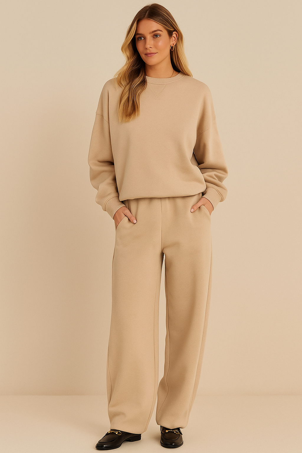 Myrl | Wide Leg Loungewear Set