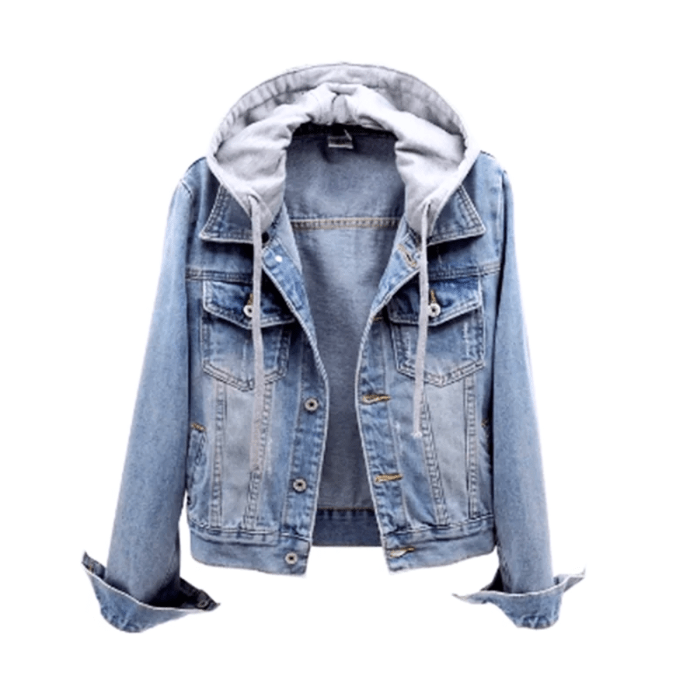 Anabelle | Denim Jacket with Hood