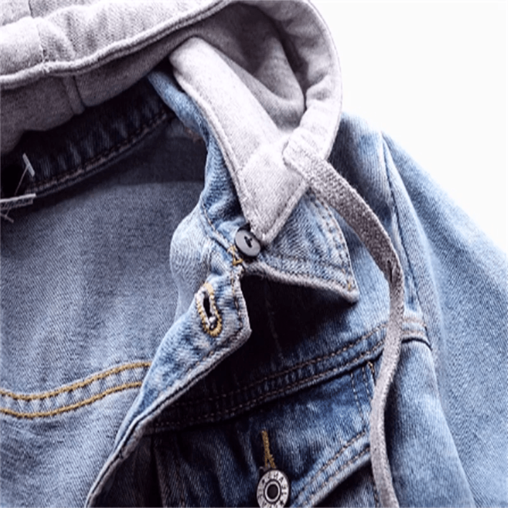 Anabelle | Denim Jacket with Hood