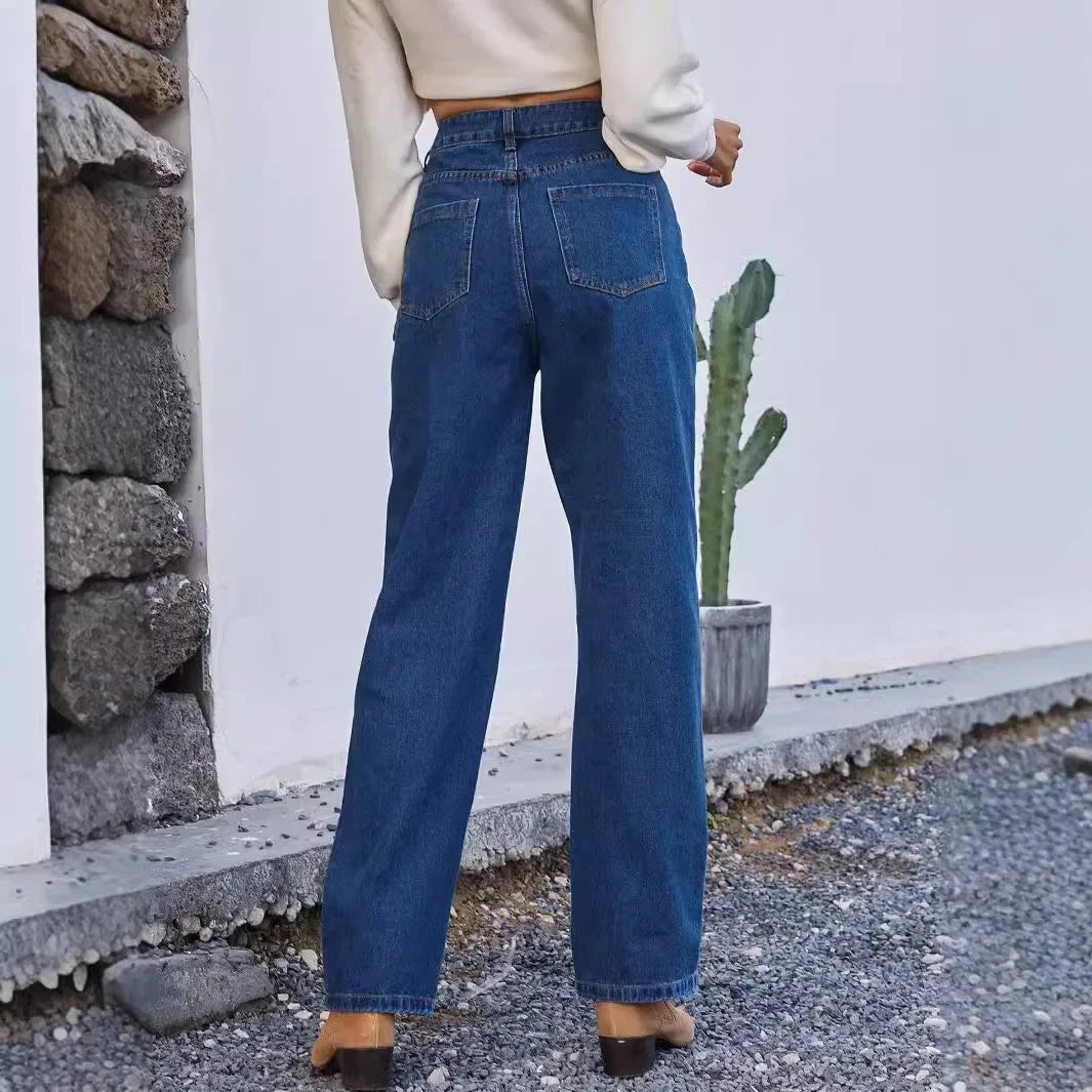Kaytlin | Jeans High Waist Straight Leg