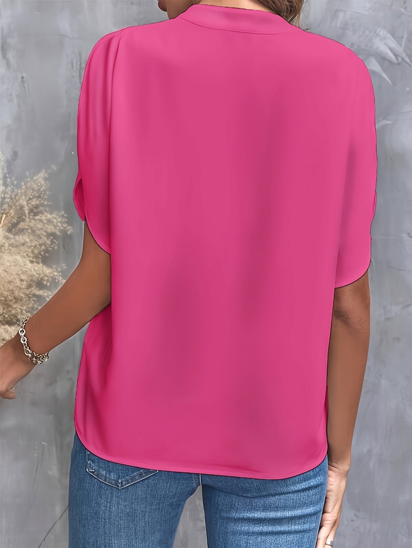 Sorrelia - Luxurious Elegant Blouse