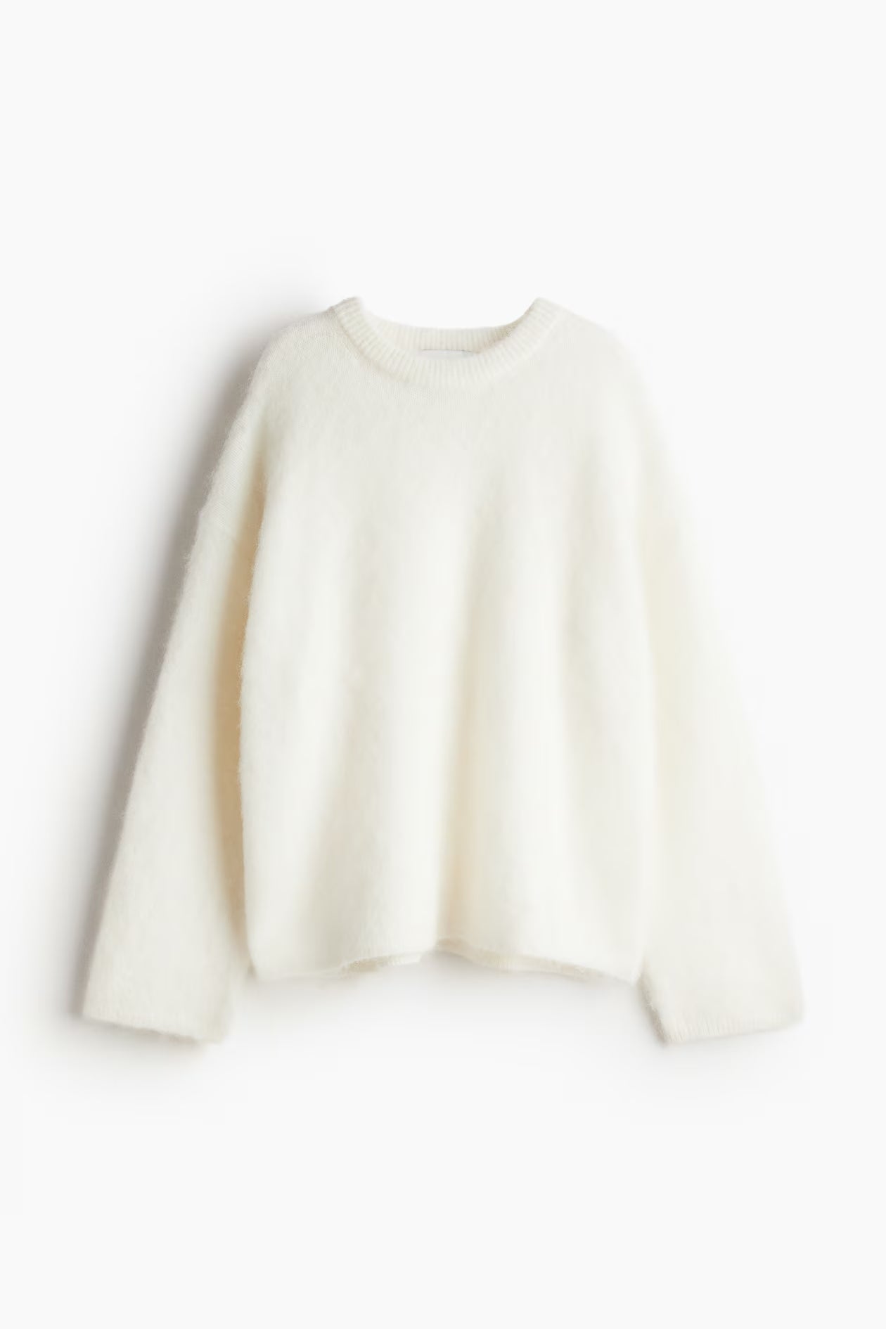 Mercedez | Women's Sweater with Fuzzy Texture