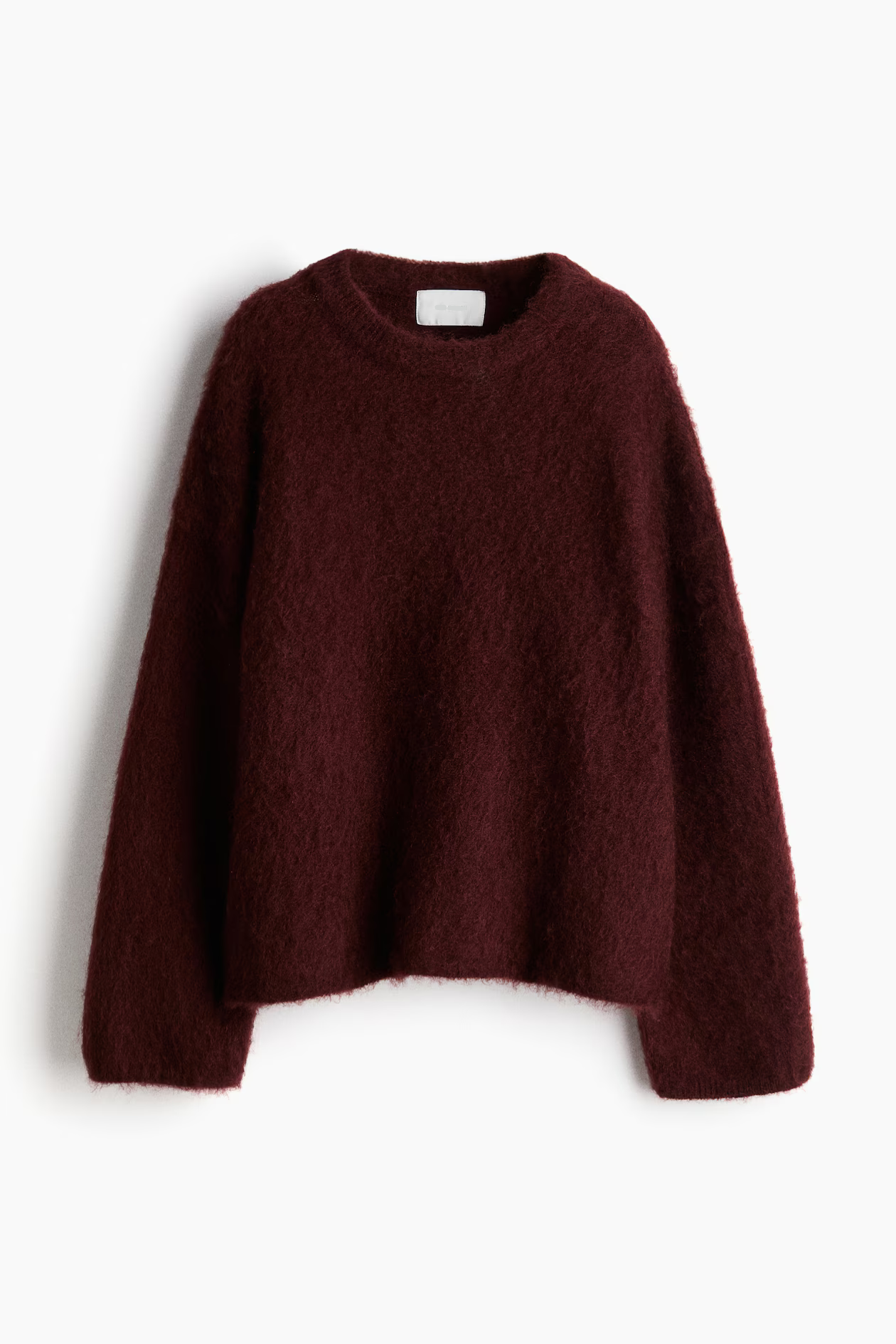 Mercedez | Women's Sweater with Fuzzy Texture