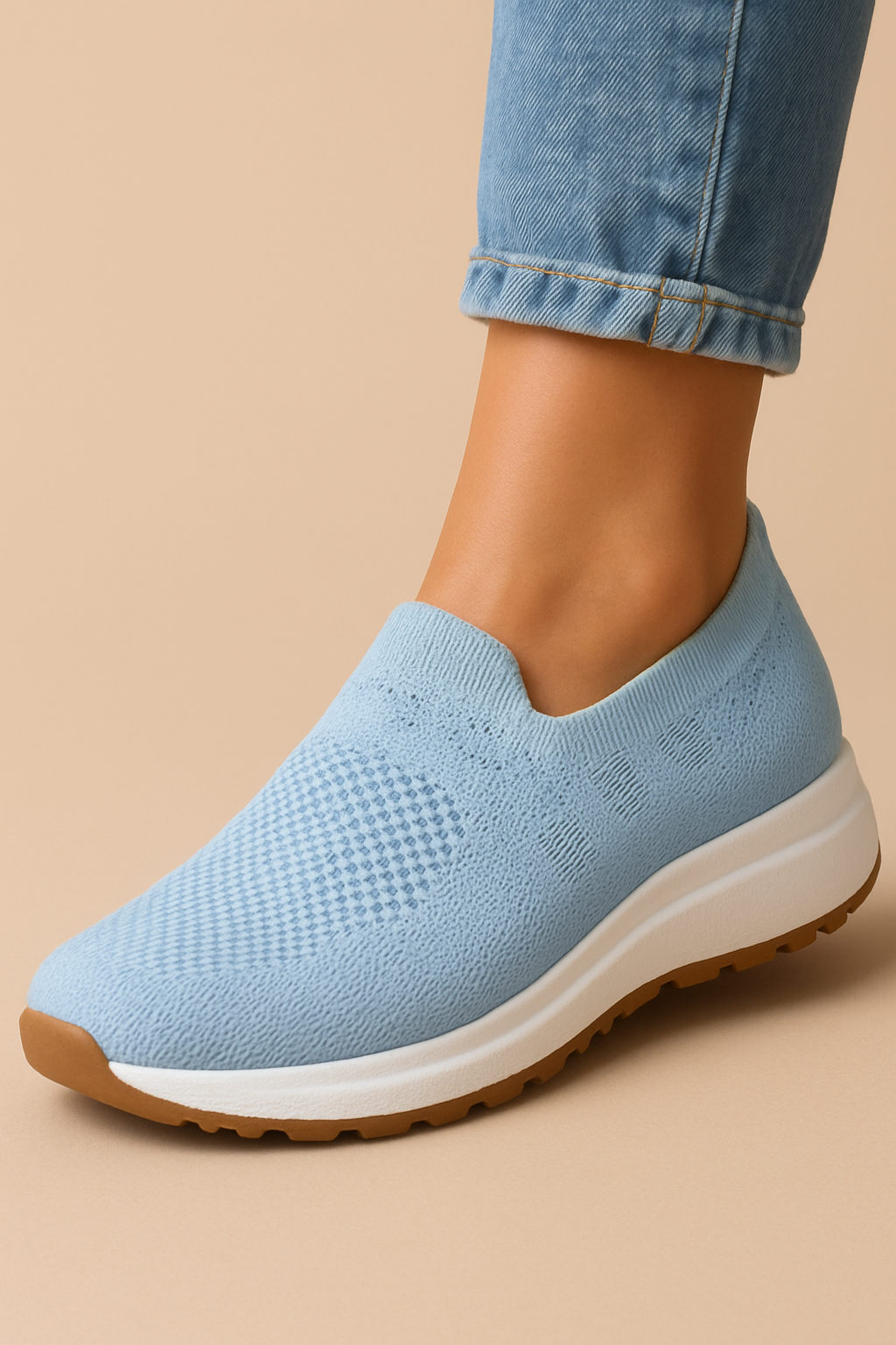 Golden | Slip-ons Breathable Comfort