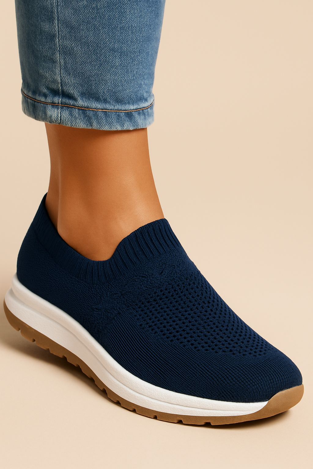 Golden | Slip-ons Breathable Comfort