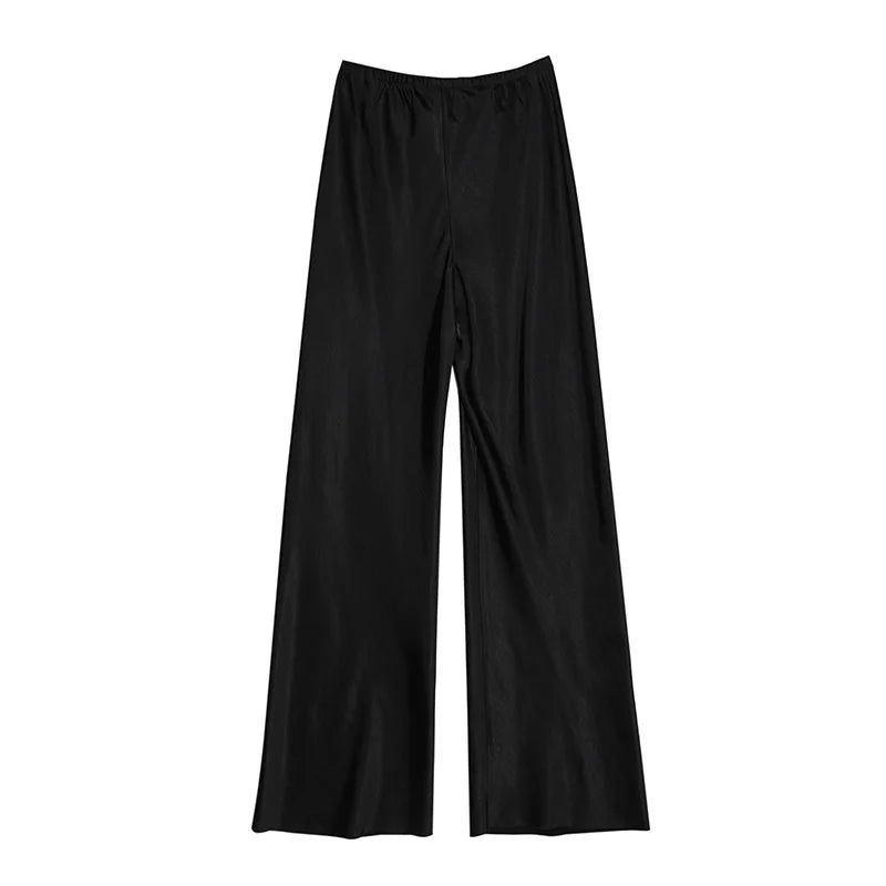 Sahana | Palazzo Pants Satin Look