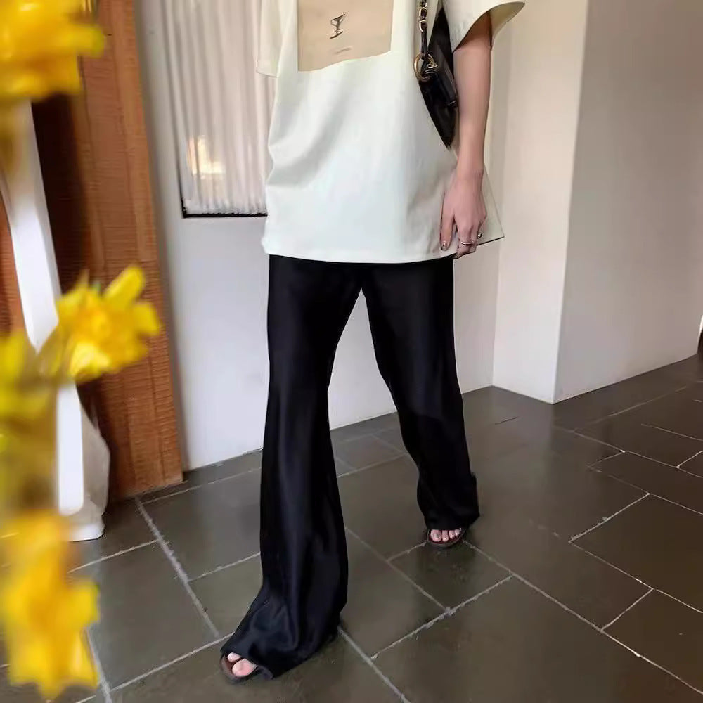 Sahana | Palazzo Pants Satin Look