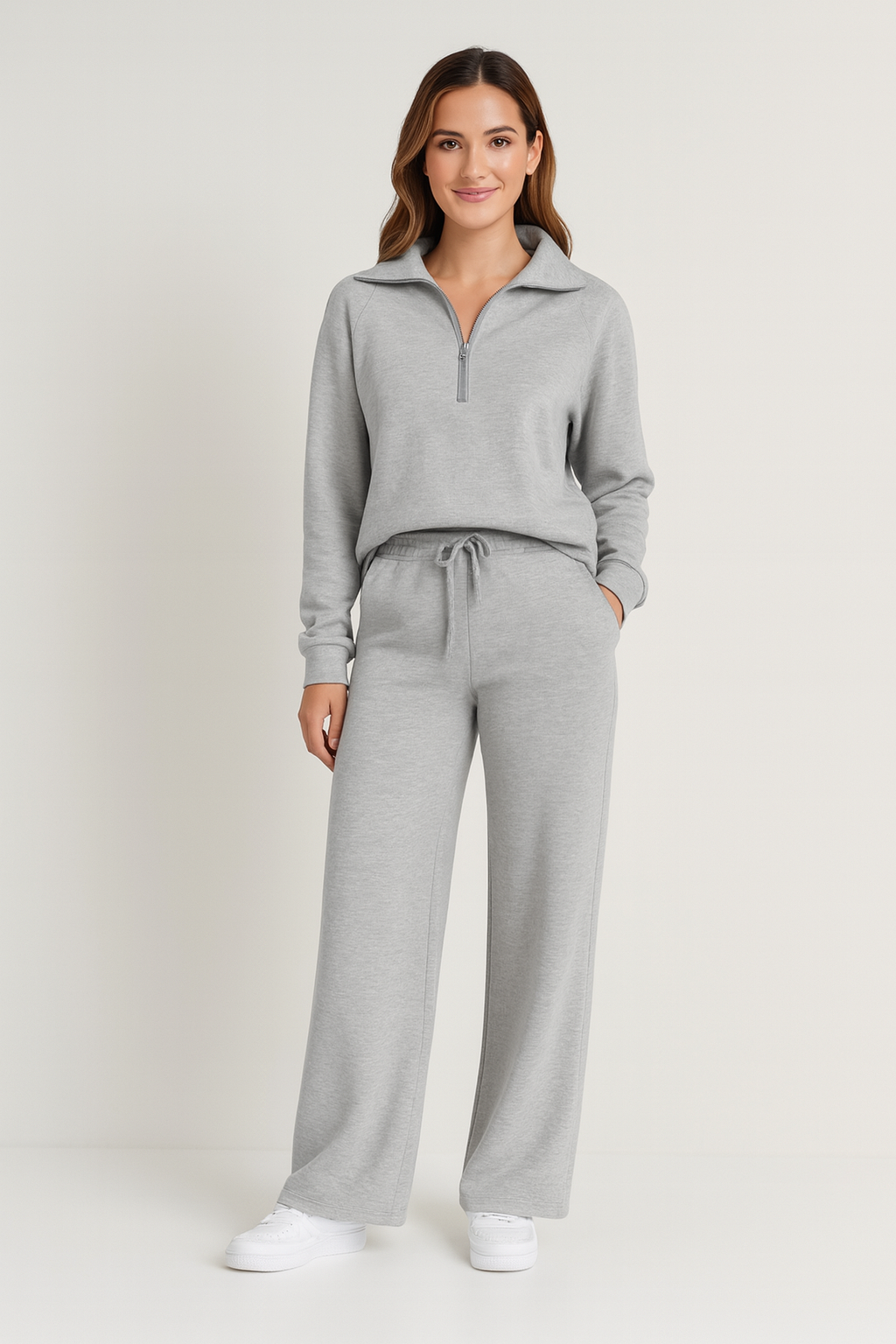 Dior | Loungewear Set with Half-Zip