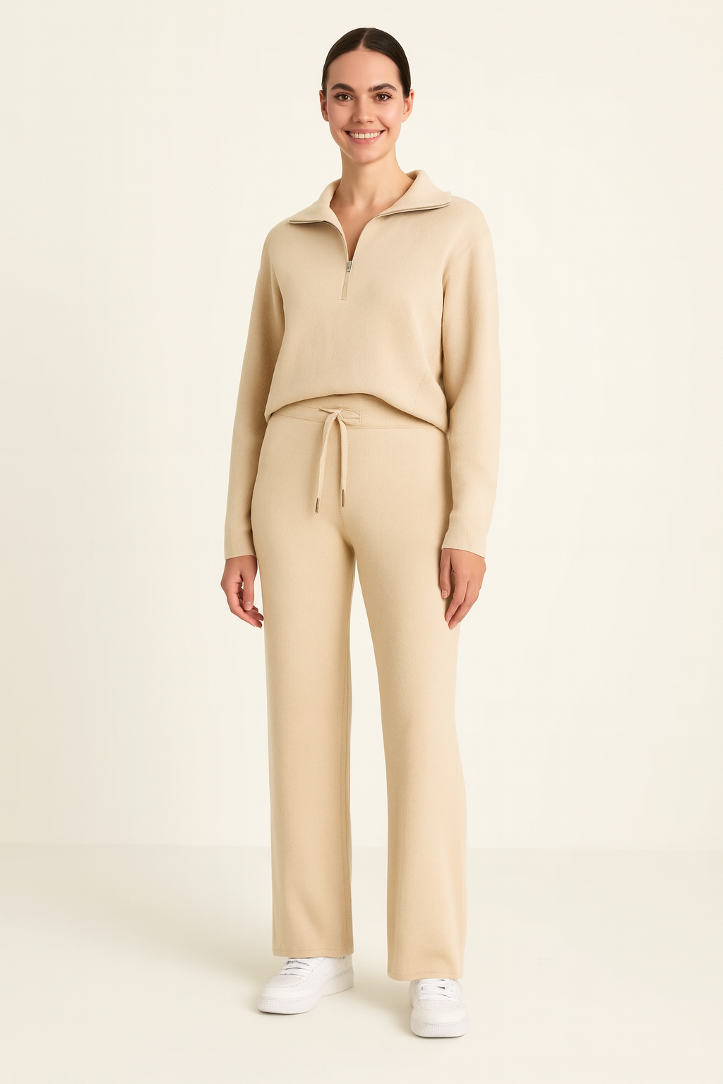 Dior | Loungewear Set with Half-Zip