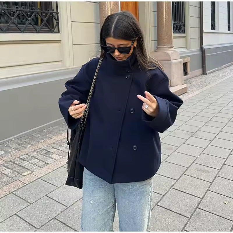 Vonnie | Women's Jacket with Asymmetrical Closure