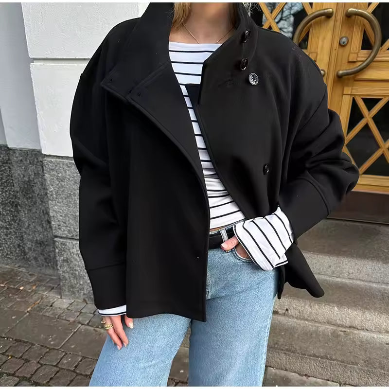 Vonnie | Women's Jacket with Asymmetrical Closure