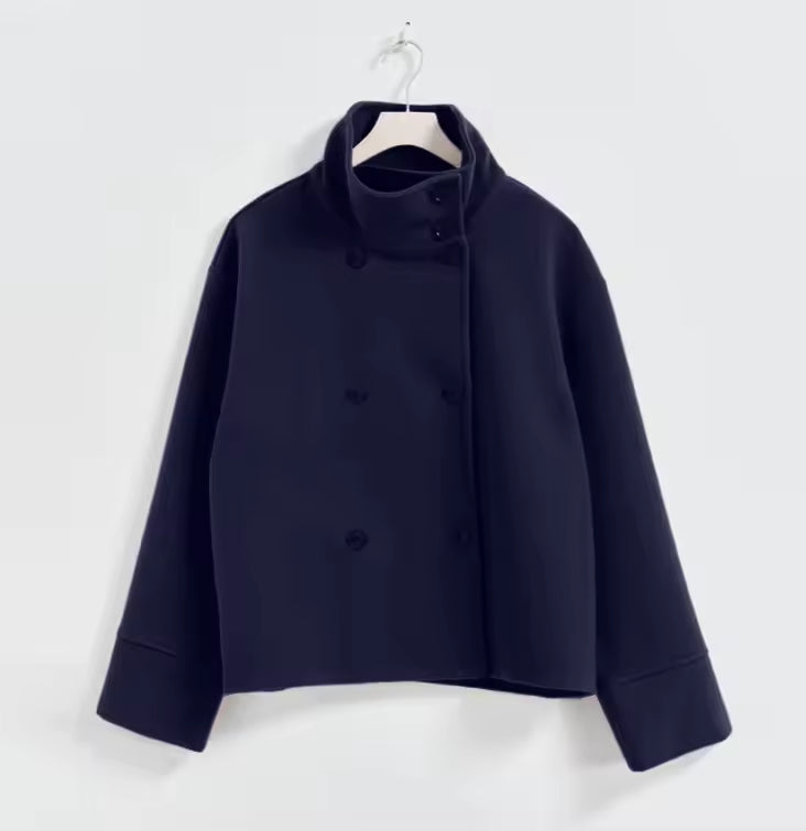 Vonnie | Women's Jacket with Asymmetrical Closure