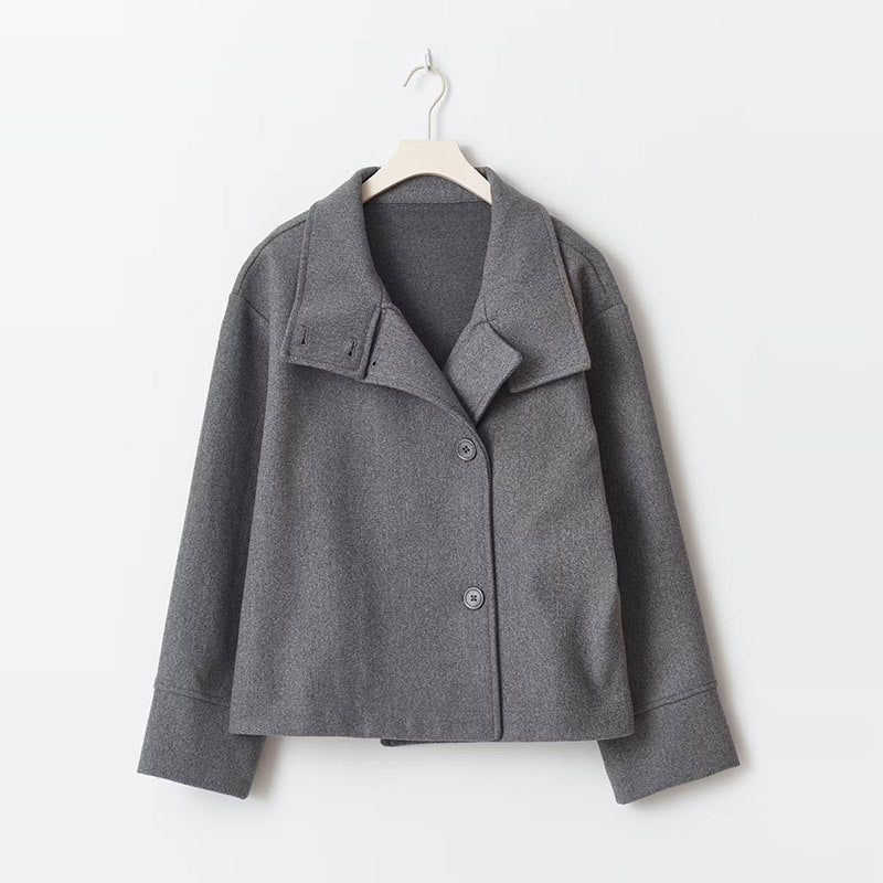 Vonnie | Women's Jacket with Asymmetrical Closure