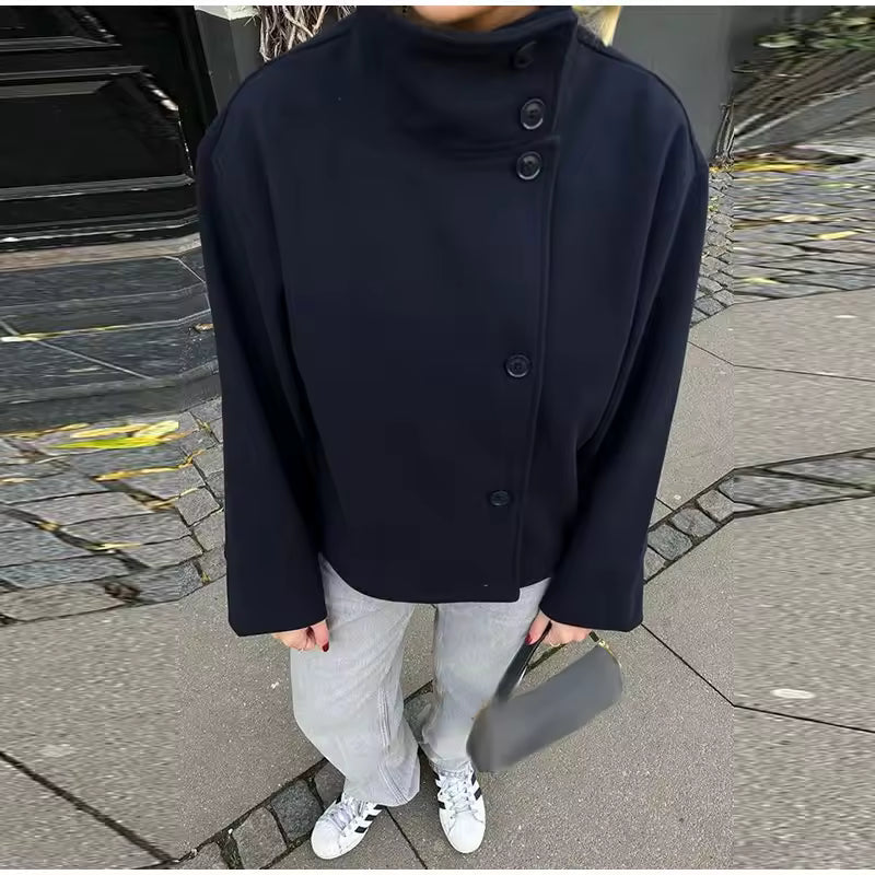 Vonnie | Women's Jacket with Asymmetrical Closure