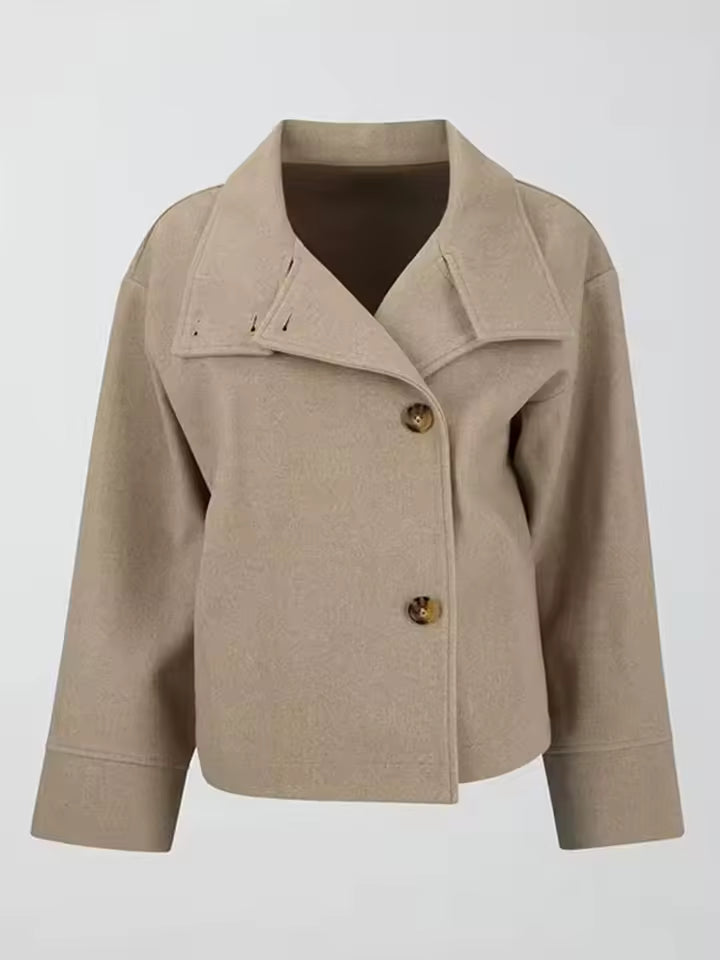 Vonnie | Women's Jacket with Asymmetrical Closure