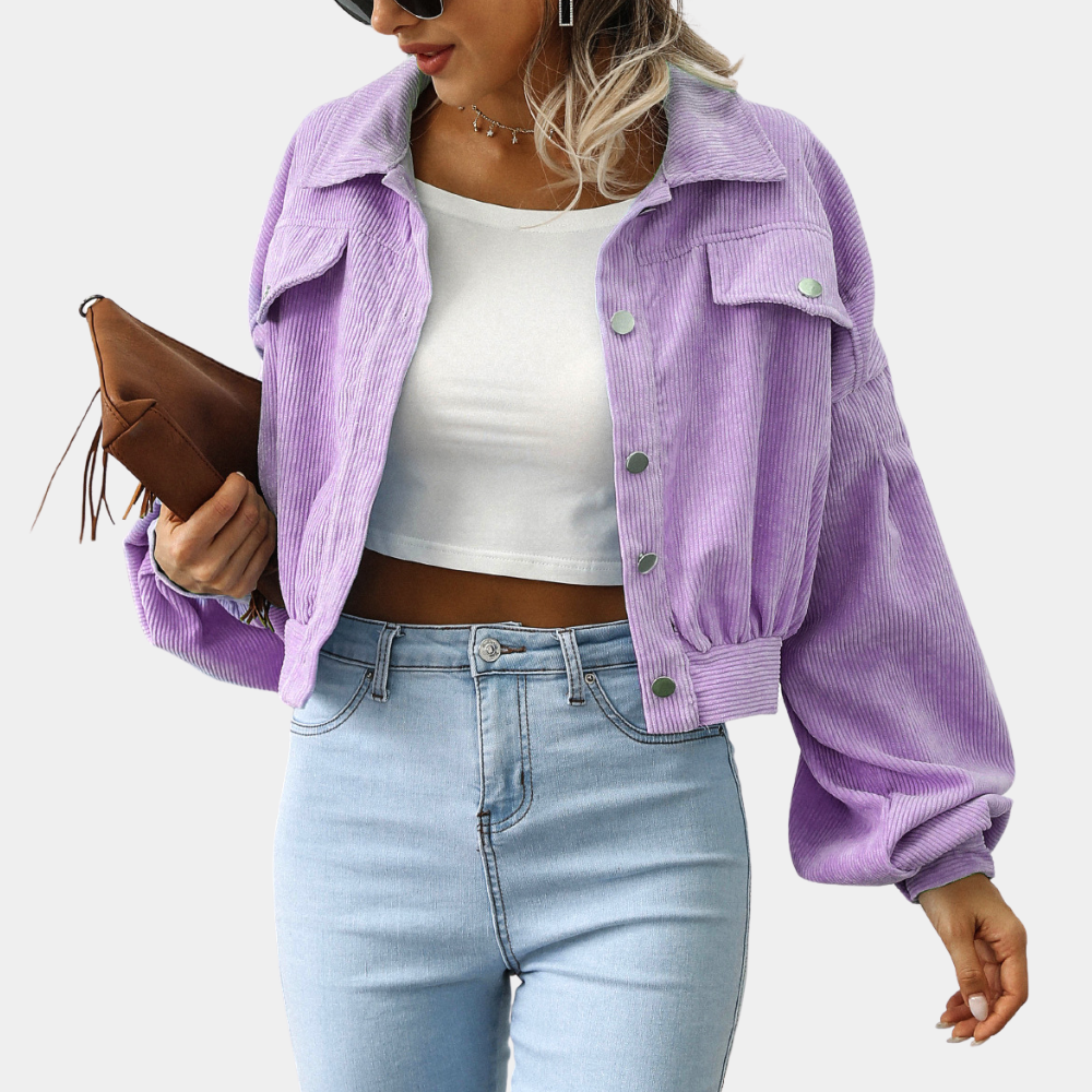 Elva | Jacket with Lantern Sleeves