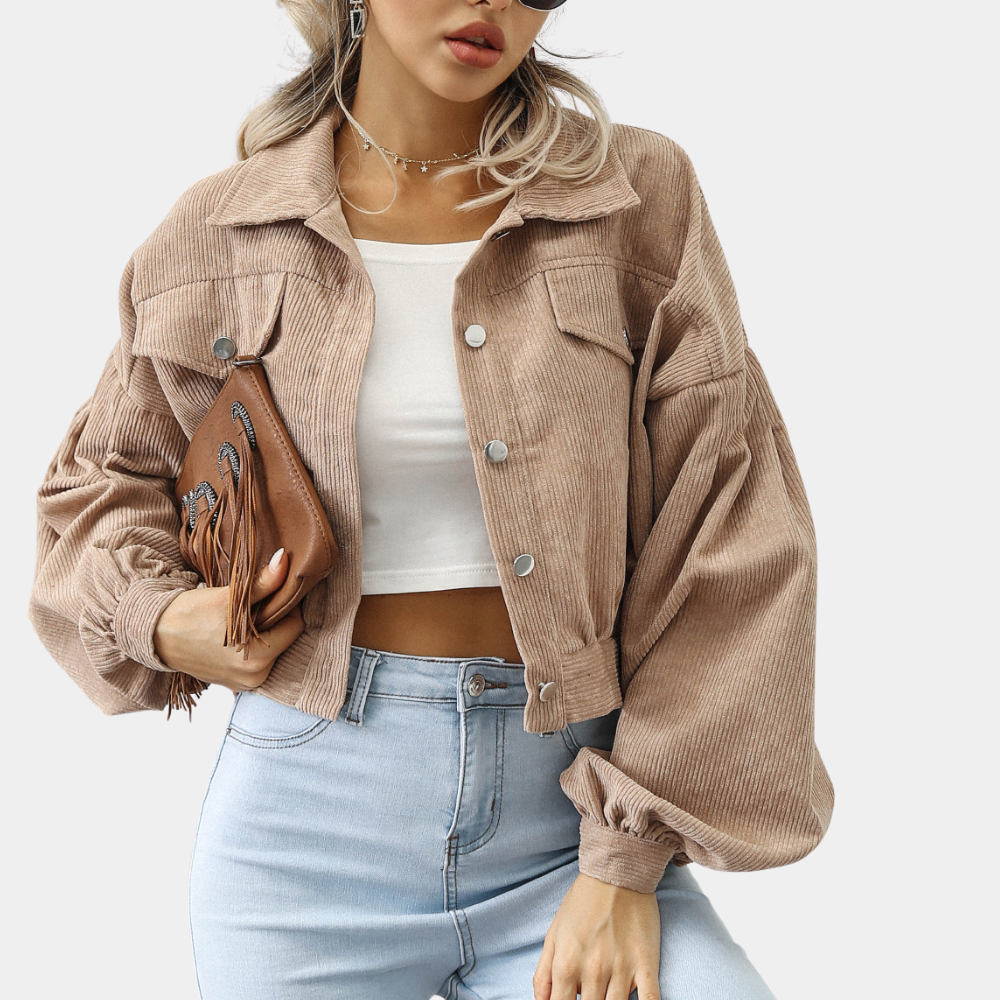 Elva | Jacket with Lantern Sleeves