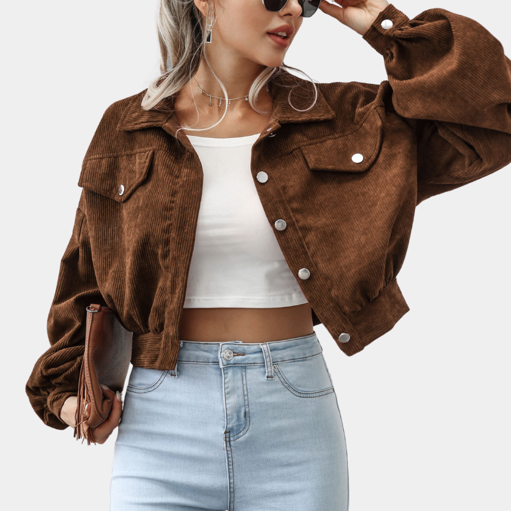Elva | Jacket with Lantern Sleeves