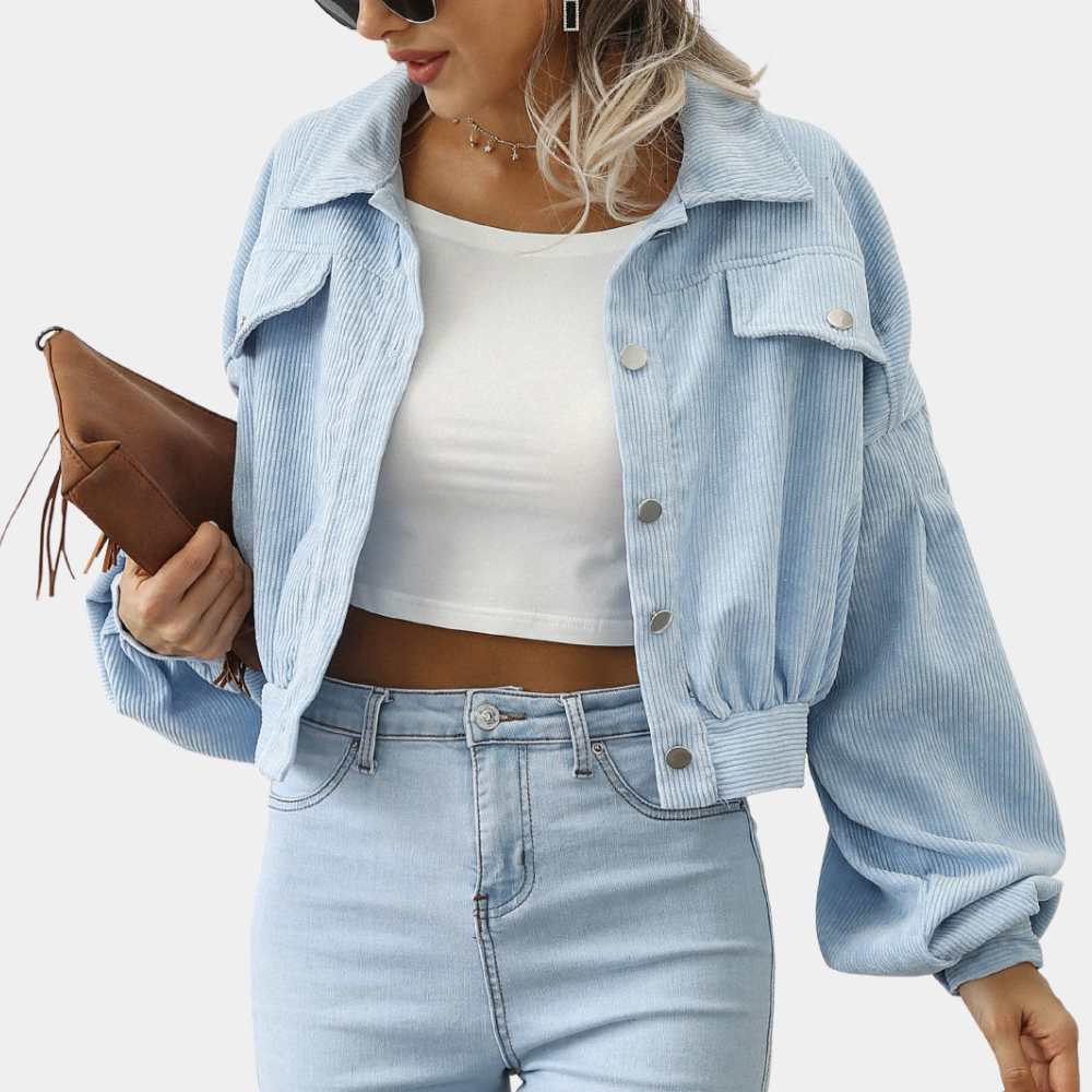 Elva | Jacket with Lantern Sleeves