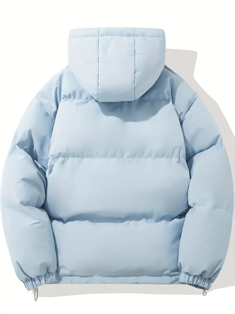 Ani | Hooded puffer jacket