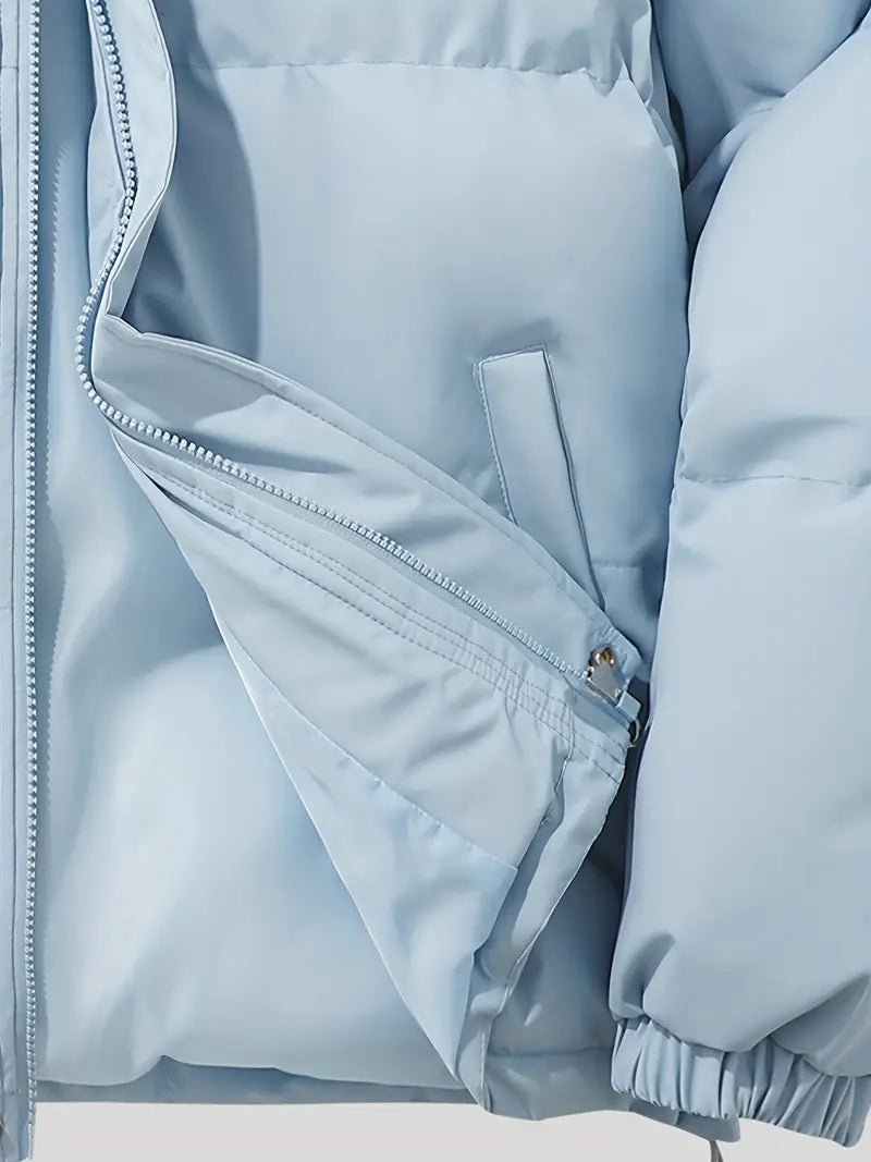 Ani | Hooded puffer jacket