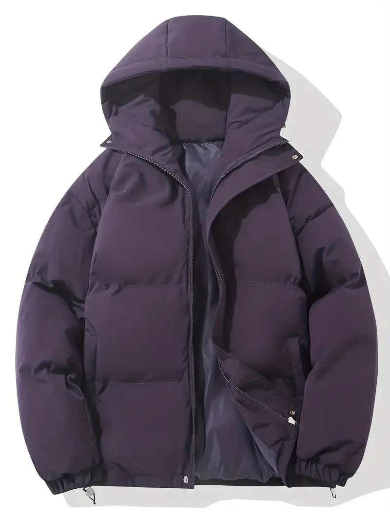 Ani | Hooded puffer jacket