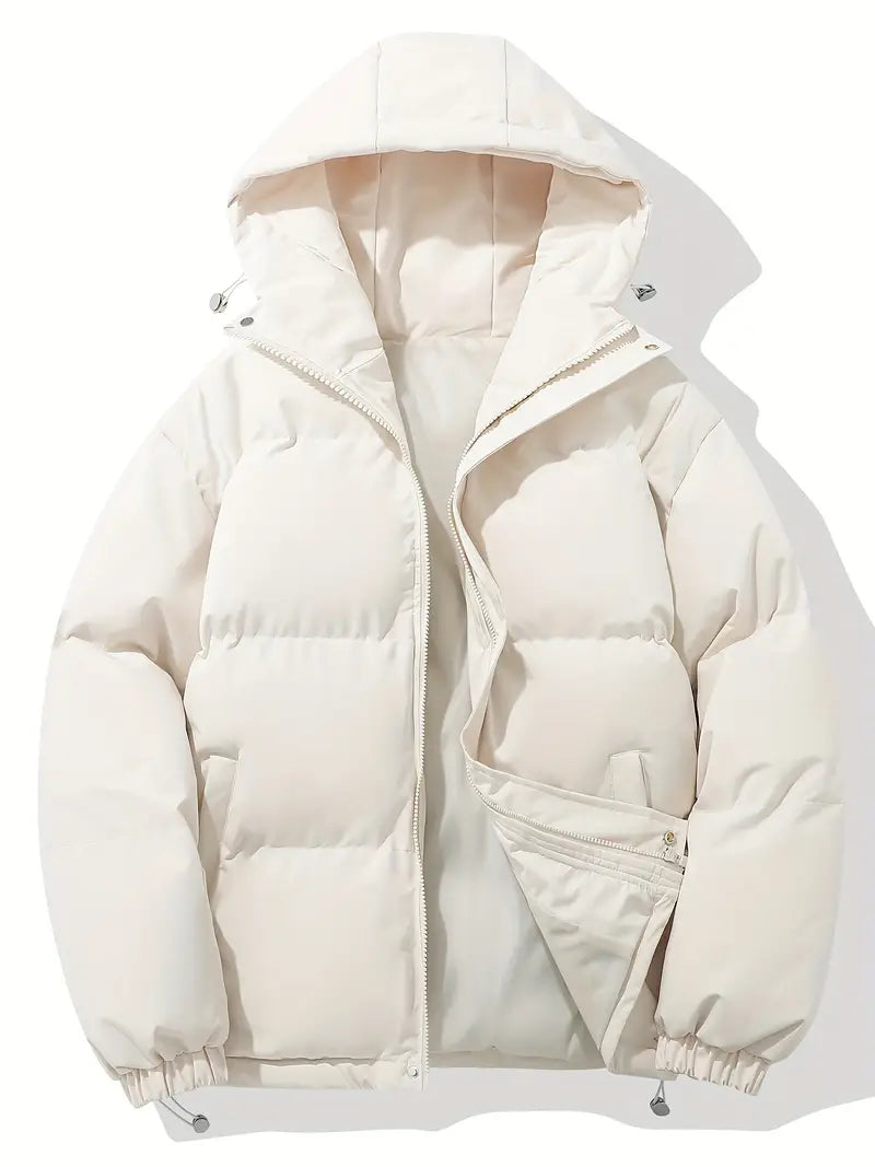 Ani | Hooded puffer jacket