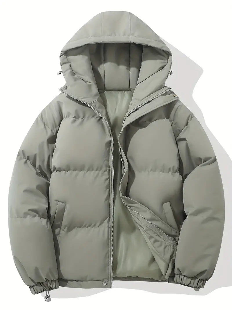 Ani | Hooded puffer jacket