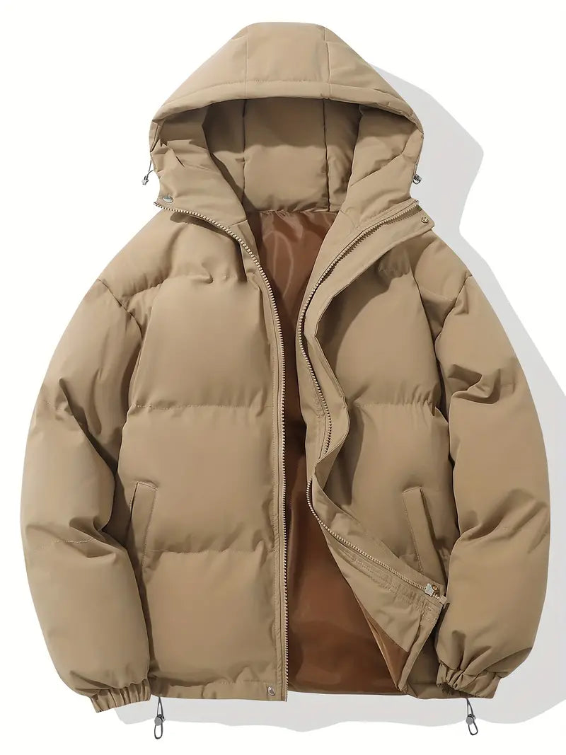 Ani | Hooded puffer jacket