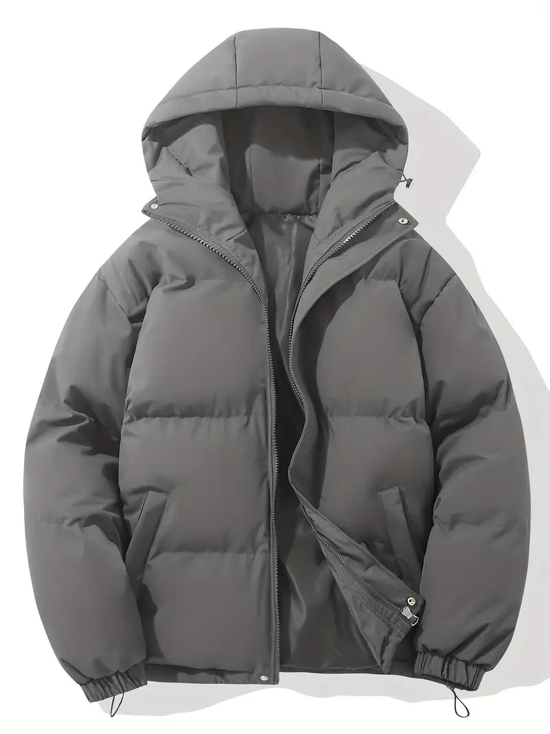 Ani | Hooded puffer jacket