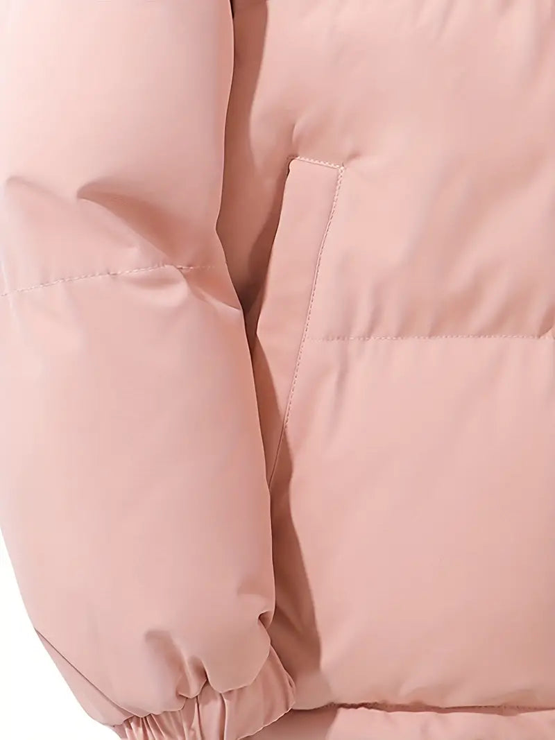 Ani | Hooded puffer jacket