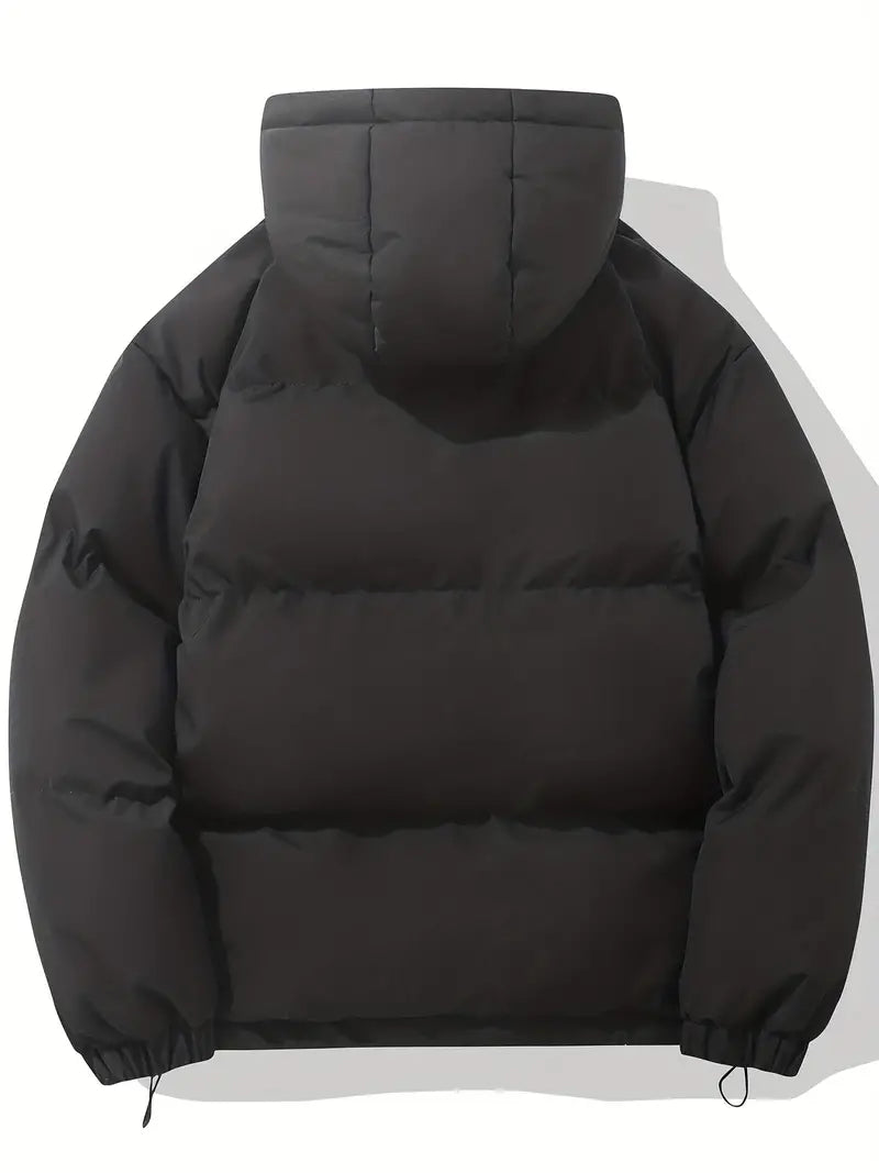 Ani | Hooded puffer jacket