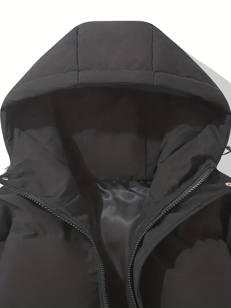 Ani | Hooded puffer jacket