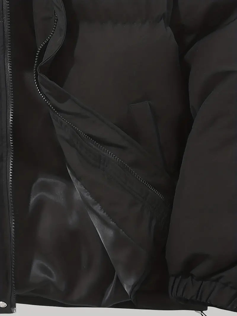 Ani | Hooded puffer jacket