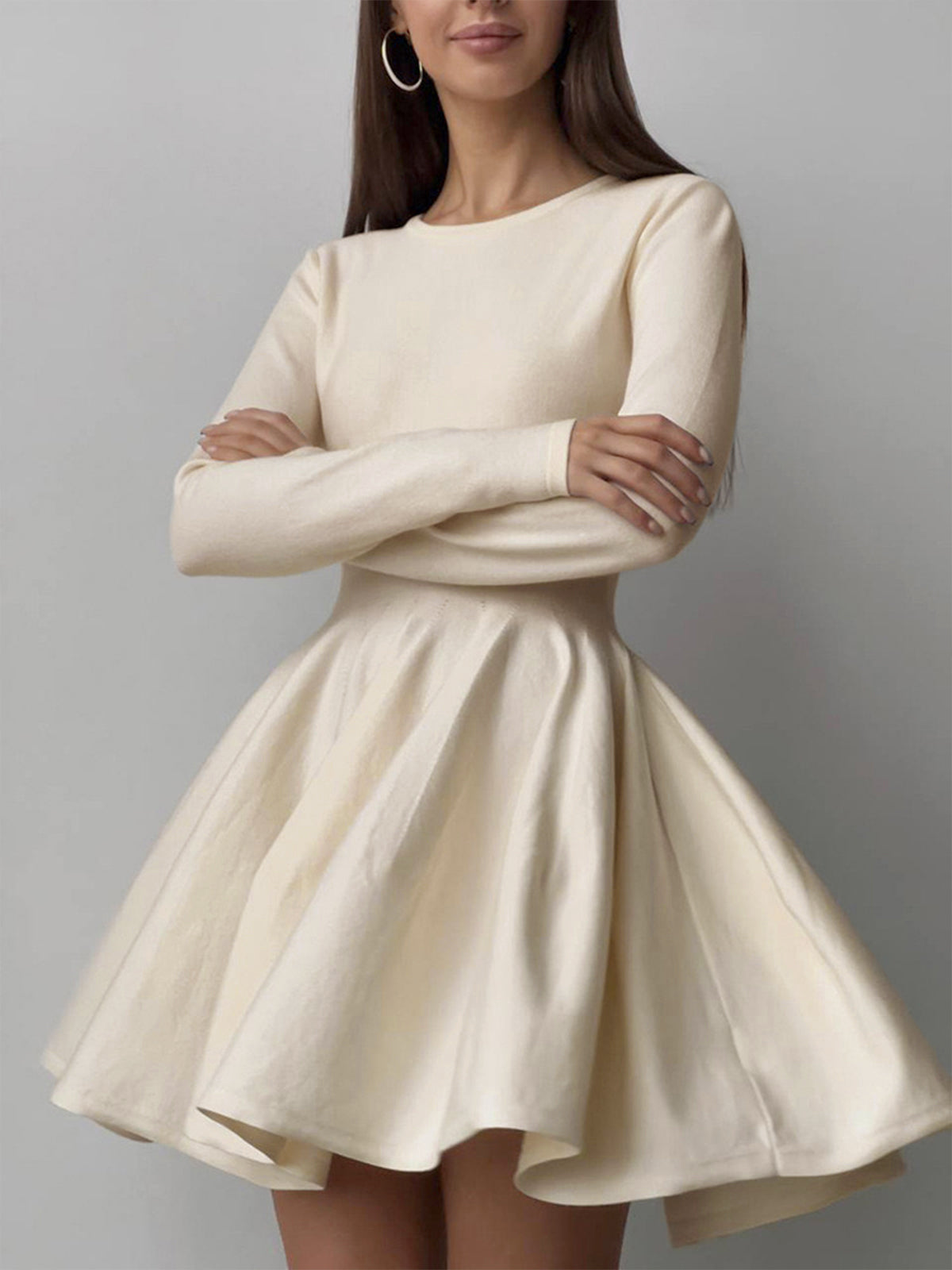 Jannette | Dress with a Fit-and-Flare Silhouette