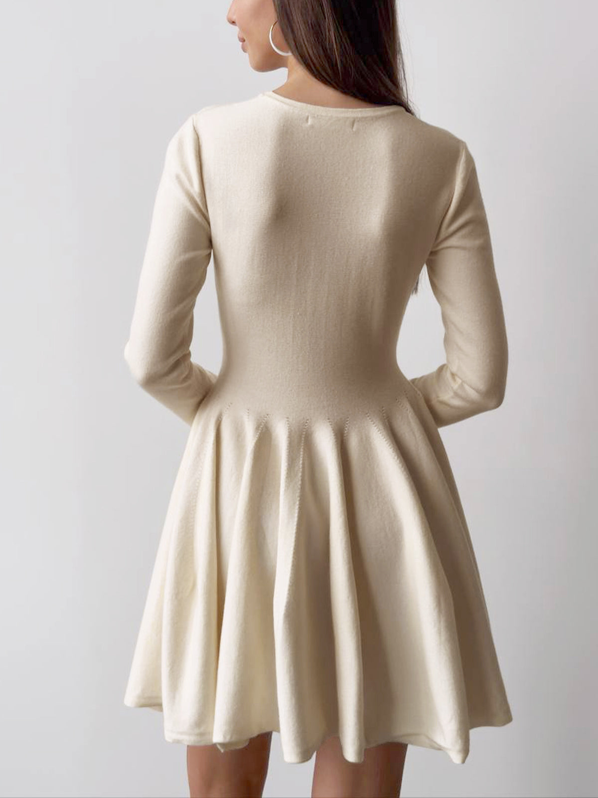 Jannette | Dress with a Fit-and-Flare Silhouette
