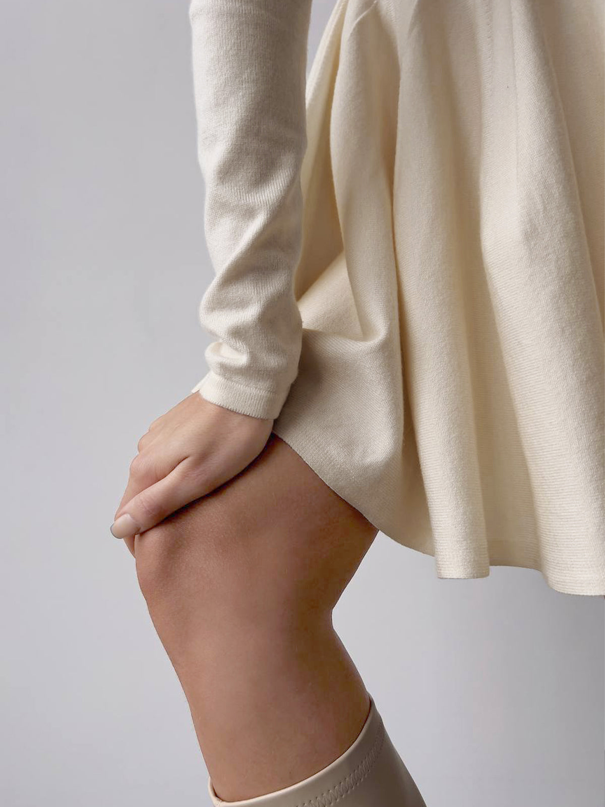 Jannette | Dress with a Fit-and-Flare Silhouette