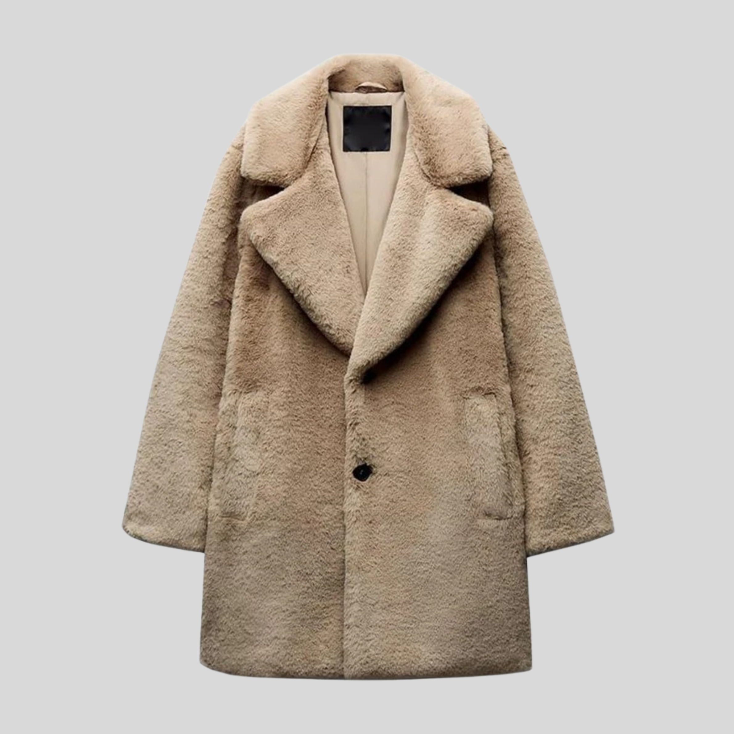 Dynasty | Teddy Coat Brown