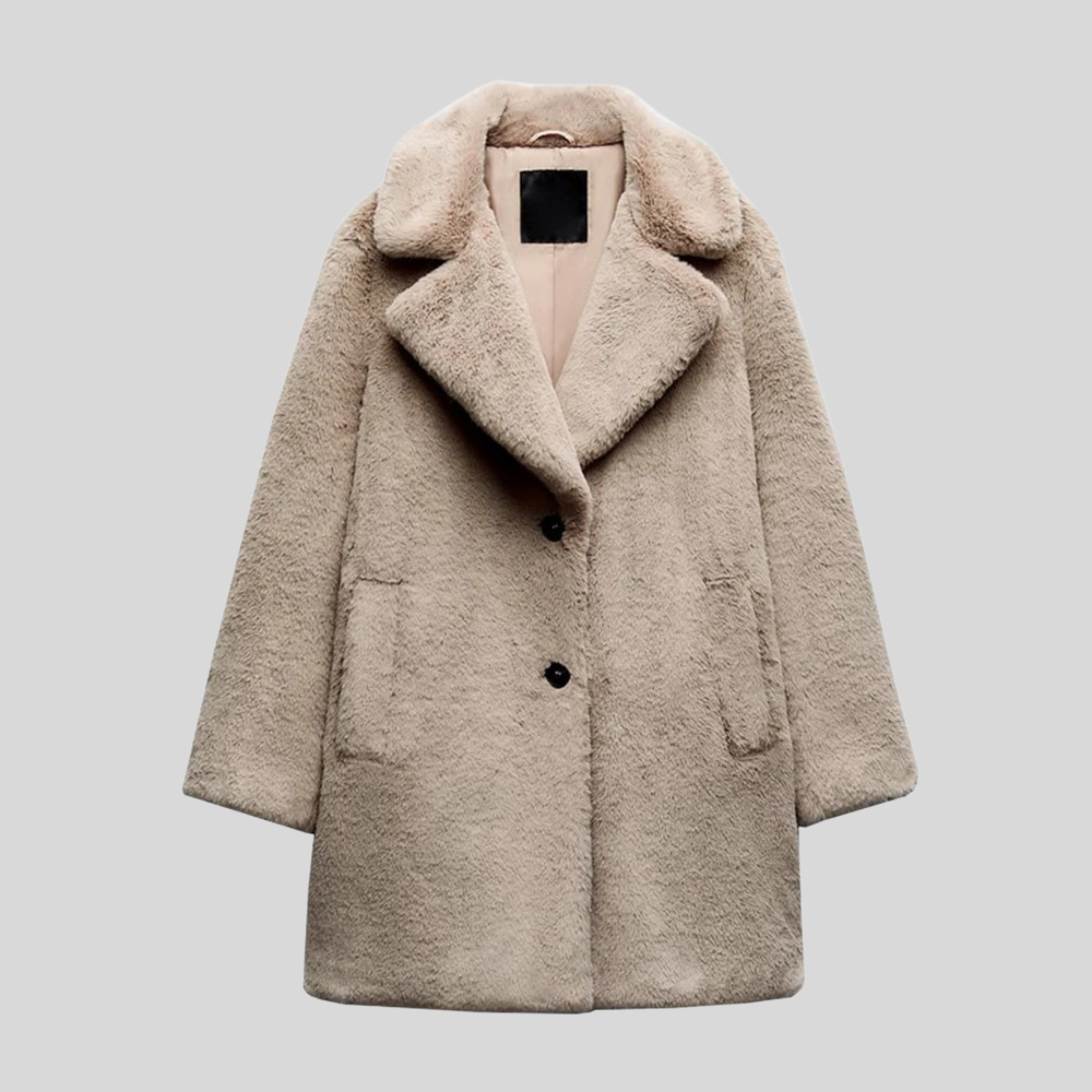 Dynasty | Teddy Coat Brown