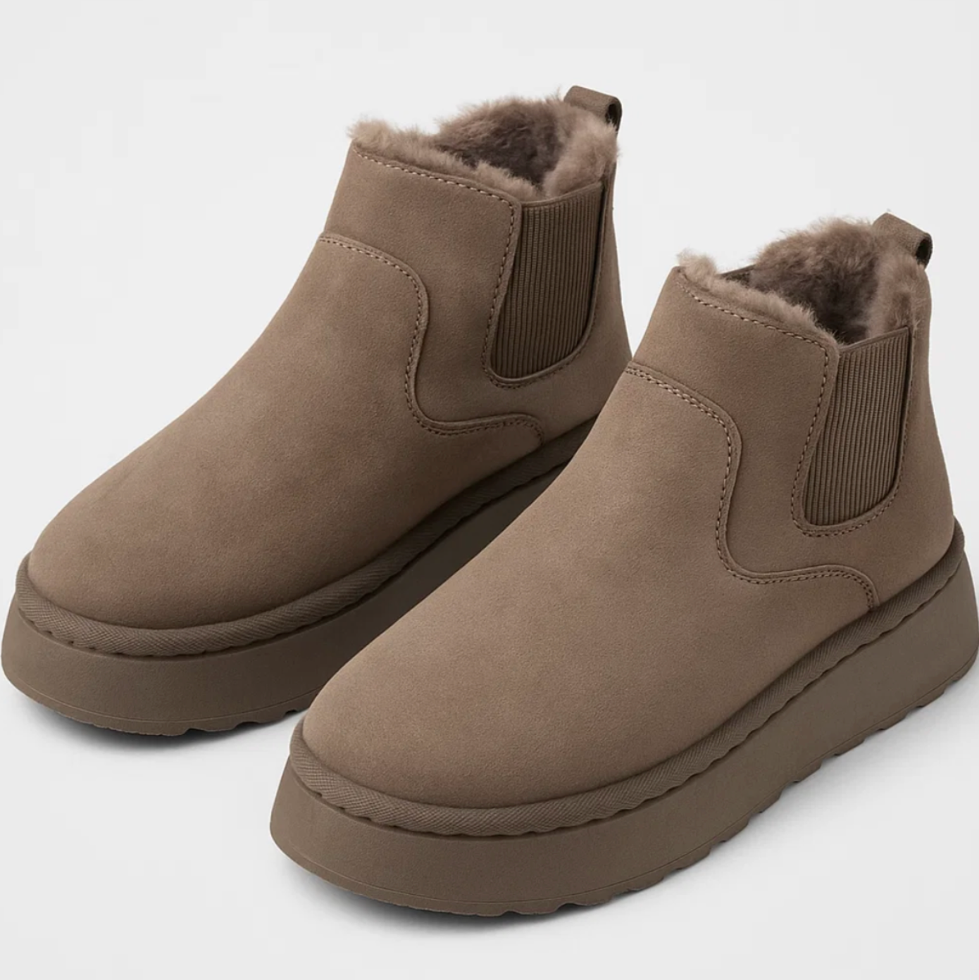 Kehlani | Boots Chunky platform sole