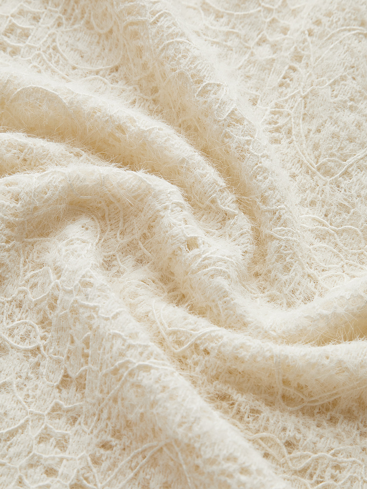 Lena | Knitted Top with Open Knit Pattern