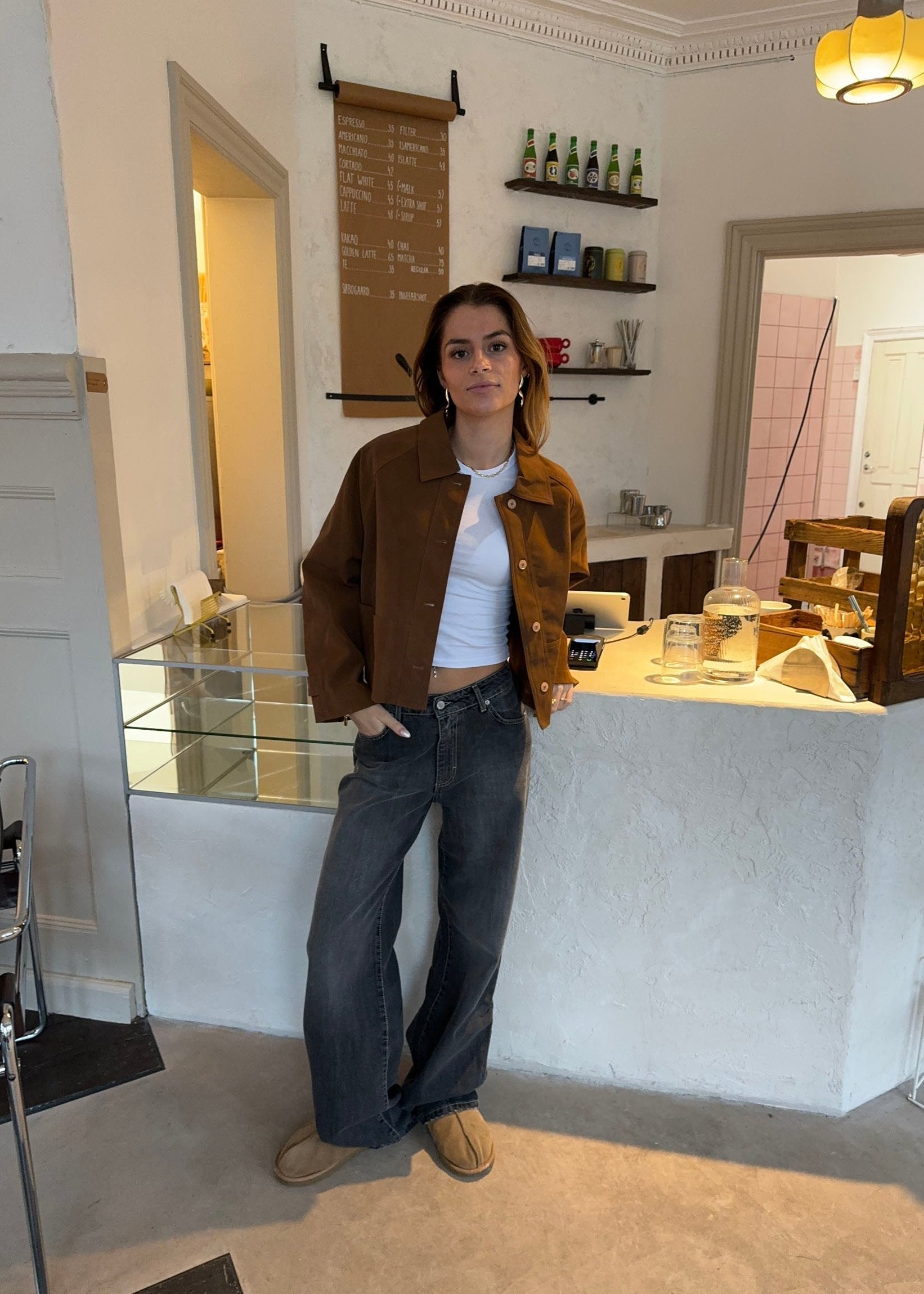 Brittani | Jacket Cropped Silhouette
