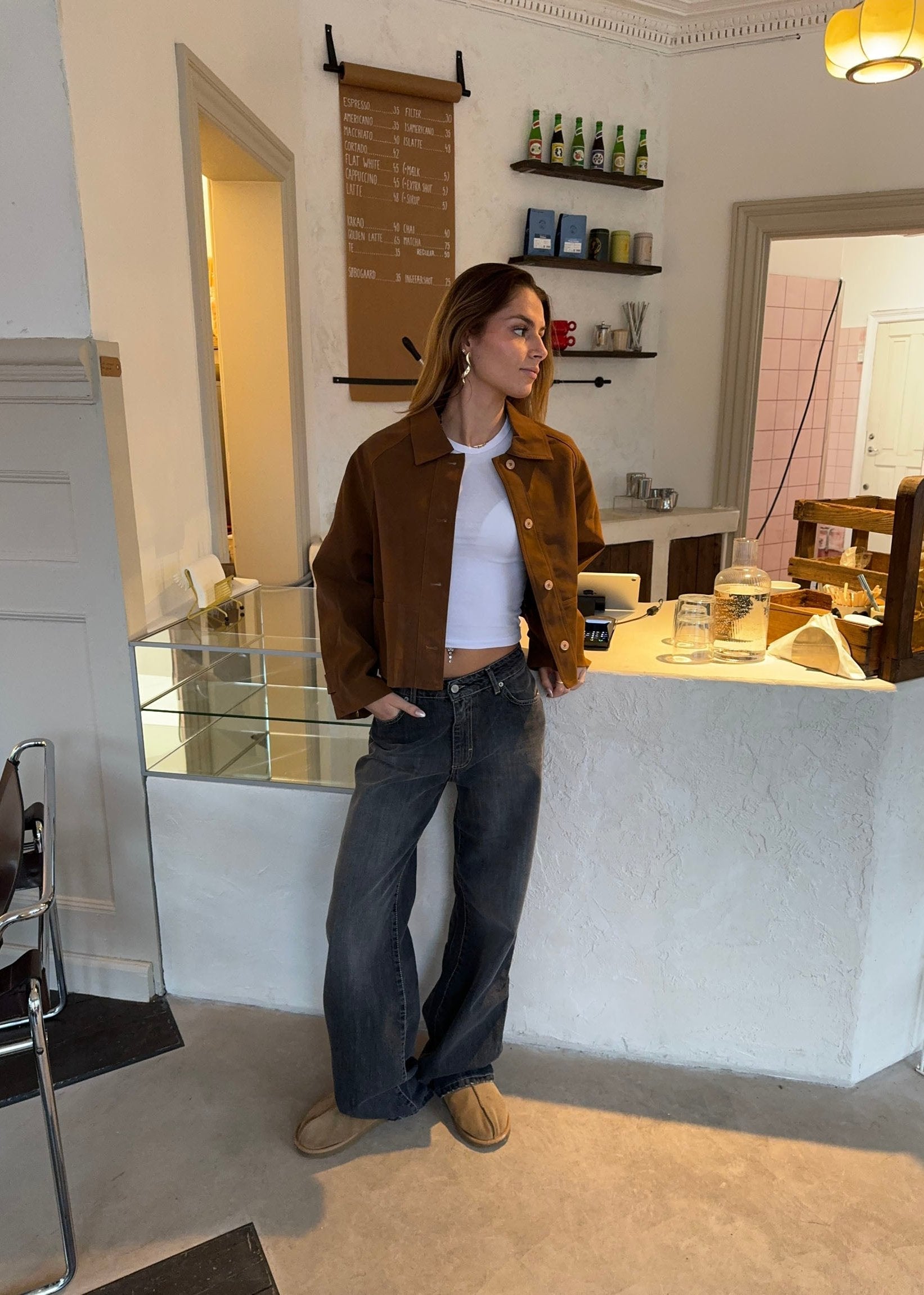 Brittani | Jacket Cropped Silhouette