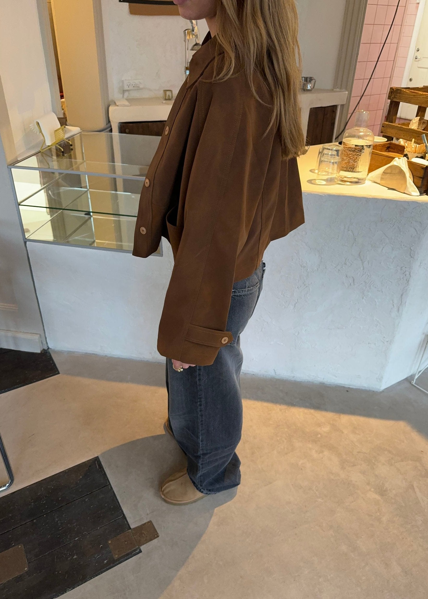 Brittani | Jacket Cropped Silhouette
